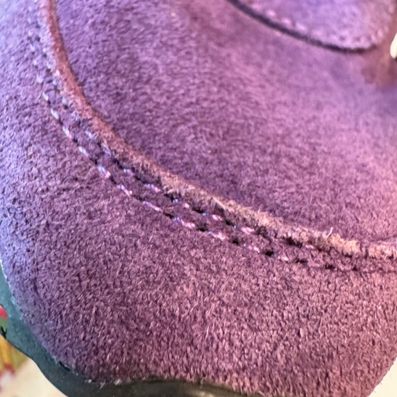 Anthropology sneaker shoes by Rag'n'Bone. Perfect condition purple suede size 7. - Picture 9 of 9